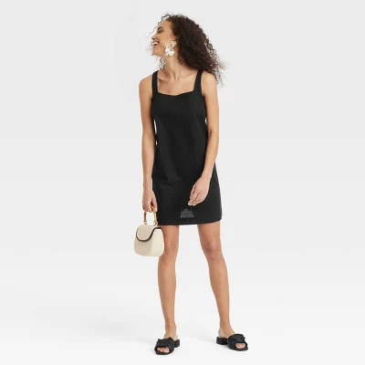 Women's Tank Mini Shift Dress - A New Day™ 4 Women's Tank Mini Shift Dress - A New Day™ - Image 2