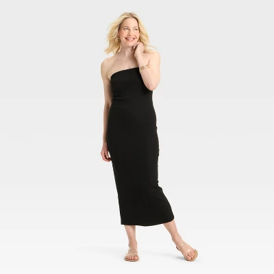 Women's Knit Tube Dress - A New Day™ 4 Women's Knit Tube Dress - A New Day™ - Image 2