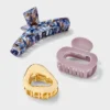 Assorted Marble And Cut Out Hair Claw Clip Set 3pc - A New Day™ Multicolor 2 Assorted Marble And Cut Out Hair Claw Clip Set 3pc - A New Day™ Multicolor -A New Day™ GUEST 01f66579 4a89 4f24 8067 999c2bed8859