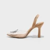 Women's Misty Slingback Heels - A New Day™ Clear 1 Women's Misty Slingback Heels - A New Day™ Clear -A New Day™ GUEST 03b9b943 924a 46e9 a382 962bfda9f4d0