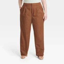 Women's High-Rise Pleat Front Straight Chino Pants - A New Day™ 10 Women's High-Rise Pleat Front Straight Chino Pants - A New Day™ -A New Day™ GUEST 03cbe558 ca7a 491f b3c4 c78695e58d4c