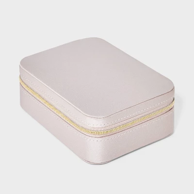 Rectangular Travel Jewelry Organizer - A New Day™ 4 Rectangular Travel Jewelry Organizer - A New Day™ - Image 2