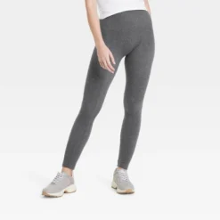 Women's High Waisted Cotton Seamless Fleece Lined Leggings - A New Day™ 16 Women's High Waisted Cotton Seamless Fleece Lined Leggings - A New Day™ -A New Day™ GUEST 04147627 f759 40af b038 3f65353d1dad