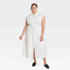 Women's Short Sleeve Midi Dress - A New Day™ 11 Women's Short Sleeve Midi Dress - A New Day™ -A New Day™ GUEST 04cf9e70 eca8 474d aaa0 6907d408b574