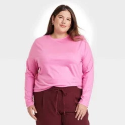 Women's Long Sleeve T-Shirt - A New Day™ 16 Women's Long Sleeve T-Shirt - A New Day™ -A New Day™ GUEST 06989871 27fa 4456 93e0 b9d711f7d5df