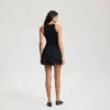 Women's Bubble Hem Knit Mini Dress - A New Day™