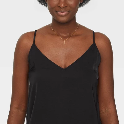 Cubic Zirconia 14k Gold Plated Pave Necklace With Extender - A New Day™ 3 Cubic Zirconia 14k Gold Plated Pave Necklace With Extender - A New Day™