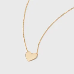 Heart Pendant Necklace - A New Day™ Gold: Nickel-Free Metal, Lobster Claw Clasp, 16" Length 8 Heart Pendant Necklace - A New Day™ Gold: Nickel-Free Metal, Lobster Claw Clasp, 16" Length -A New Day™ GUEST 07c34175 66cb 44dc 9b68 0b5b04534237