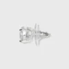 Sterling Silver Round Cubic Zirconia Stud Earring - A New Day™ Silver -A New Day™ GUEST 08ddbea5 1a2f 4b0e 8e50 a52ca81653fb