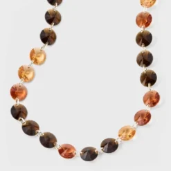 Stone Beaded Necklace - A New Day™ 13 Stone Beaded Necklace - A New Day™ -A New Day™ GUEST 0998dd25 84a1 4922 bdc8 97c6cf809190