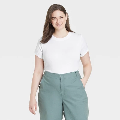 Women's Ribbed Bodysuit - A New Day™ 6 Women's Ribbed Bodysuit - A New Day™ - Image 4