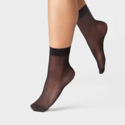 Women's 20D Sheer 3pk Anklet Socks - A New Day™ -A New Day™ GUEST 0a561030 feac 456e a9ef 8857725bdaea