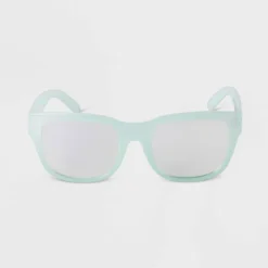 Women's Plastic Surf Square Blue Light Filtering Glasses - A New Day™ -A New Day™ GUEST 0b75c9cb 3b09 4acb 8dbe 845cfbd17e22