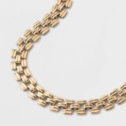Watchband Chain Necklace - A New Day™ Gold 8 Watchband Chain Necklace - A New Day™ Gold -A New Day™ GUEST 0bb744e3 a3f0 414d 92cc d773d515da11