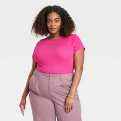 Women's Ribbed T-Shirt Bodysuit - A New Day™ -A New Day™ GUEST 0ca75542 8ecb 4bb3 b61c e7af03aae149