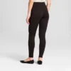 Women's High Waist Ponte Leggings - A New Day Black 2 Women's High Waist Ponte Leggings - A New Day Black -A New Day™ GUEST 0eb046fa 7d3e 4e49 affb 47986c6934b2