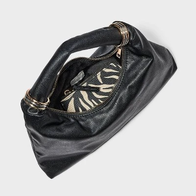 Soft Mini Handbag - A New Day Black 5 Soft Mini Handbag - A New Day Black - Image 3