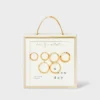 14K Gold Plated Trio Hoop Earring Set - A New Day™ Gold 1 14K Gold Plated Trio Hoop Earring Set - A New Day™ Gold -A New Day™ GUEST 11d3df94 da42 46fe af29 a2894cd41795