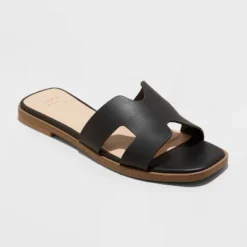 Women's Nina Flat Sandals - A New Day™ 10 Women's Nina Flat Sandals - A New Day™ -A New Day™ GUEST 11f813ce 786f 4086 9539 8d29b4a89339