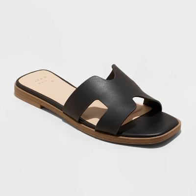 Women's Nina Flat Sandals - A New Day™ 6 Women's Nina Flat Sandals - A New Day™ - Image 4