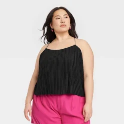 Women's Plisse Cami - A New Day™ 15 Women's Plisse Cami - A New Day™ -A New Day™ GUEST 1412b13f 73fd 4ef4 be49 9c1ff2426c5e