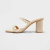 Women's Audra Mule Heels - A New Day™ Cream 2 Women's Audra Mule Heels - A New Day™ Cream -A New Day™ GUEST 14a6e30e 5537 40fb b713 52b29f23e919