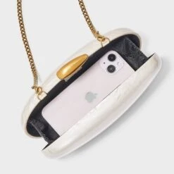 Organic Minaudiere Clutch - A New Day™ Pearl -A New Day™ GUEST 15280c30 614b 4b91 ba48 8d4573b136da