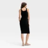 Women's Knit Button-Front Midi Dress - A New Day™ -A New Day™ GUEST 164fa4c6 bb46 42c4 a4ae ce3bf01e8059