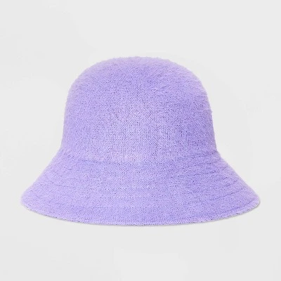Fuzzy Bucket Hat - A New Day™ 6 Fuzzy Bucket Hat - A New Day™ - Image 4