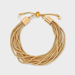 Multi-Strand Bohemian Pull Bracelet - A New Day™ Gold 7 Multi-Strand Bohemian Pull Bracelet - A New Day™ Gold -A New Day™ GUEST 18a9fde1 bac4 4766 89fb aa7d71721706