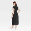 Women's Short Sleeve Midi Dress - A New Day™ 1 Women's Short Sleeve Midi Dress - A New Day™ -A New Day™ GUEST 18d4353b 2434 41bb ac46 9d64cde39132