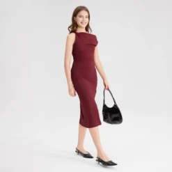 Women's Off The Shoulder Midi Dress - A New Day™ 7 Women's Off The Shoulder Midi Dress - A New Day™ -A New Day™ GUEST 18db2042 68ab 4b57 a6e4 79b4bde5c389
