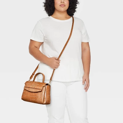 Mini Top Handle Crossbody Bag - A New Day™ 3 Mini Top Handle Crossbody Bag - A New Day™