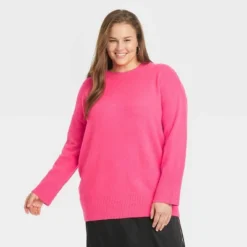 Women's Crewneck Tunic Pullover Sweater - A New Day™ 15 Women's Crewneck Tunic Pullover Sweater - A New Day™ -A New Day™ GUEST 19e19f76 5b8a 4f7b be8b cb46f9ef7045