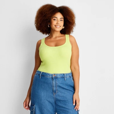 Women's Scoop Neck Sweater Tank Top - A New Day™ 8 Women's Scoop Neck Sweater Tank Top - A New Day™ - Image 6