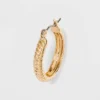 Multi Textured Hoop Trio Earring Set 3pc - A New Day™ Gold: Nickel-Free Metal, Hinge Closure, Lightweight Design 1 Multi Textured Hoop Trio Earring Set 3pc - A New Day™ Gold: Nickel-Free Metal, Hinge Closure, Lightweight Design -A New Day™ GUEST 1ee83d71 f7ac 4e13 b48e 2d5e59b608b1