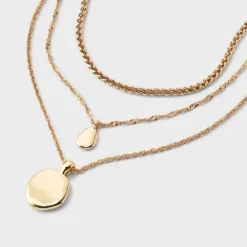 Multi-Strand Coin Drop Necklace - A New Day™ Gold -A New Day™ GUEST 1f161a37 9f75 450e bd85 28452b8e4dc1