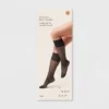 Women's Sheer Fashion Knee Highs - A New Day™ Black One Size Fits Most: Solid Pattern, Nylon-Spandex Blend, Closed Toe 1 Women's Sheer Fashion Knee Highs - A New Day™ Black One Size Fits Most: Solid Pattern, Nylon-Spandex Blend, Closed Toe -A New Day™ GUEST 20d2e0ac aded 4384 b9b7 cb5ed923cf9c