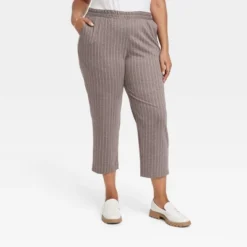 Women's High-Rise Regular Fit Tapered Ankle Knit Pants - A New Day™ 17 Women's High-Rise Regular Fit Tapered Ankle Knit Pants - A New Day™ -A New Day™ GUEST 2116070a a4df 44b4 a29c dfe1c87a3e67