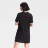 Women's Short Sleeve Pointelle Mini Sweater Dress - A New Day™ 1 Women's Short Sleeve Pointelle Mini Sweater Dress - A New Day™ -A New Day™ GUEST 247bf77d 0bee 44a3 a51b e1385a1de72c