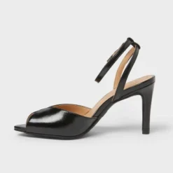 Women’s Virginia Heels With Memory Foam Insole – A New Day™ Black