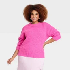 Women's Crewneck Brushed Pullover Sweater - A New Day™ 13 Women's Crewneck Brushed Pullover Sweater - A New Day™ -A New Day™ GUEST 252954bd 9dc6 4c29 8894 5618b421f3a6