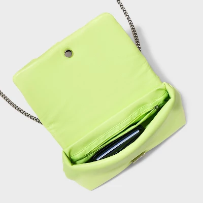 Sophie Crossbody Bag - A New Day™ Lime Green 5 Sophie Crossbody Bag - A New Day™ Lime Green - Image 3
