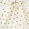 Satin Polka Dot Double Bow Hair Barrette - A New Day™ Ivory: Classic Pattern, Recycled Polyester, All Hair Types 2 Satin Polka Dot Double Bow Hair Barrette - A New Day™ Ivory: Classic Pattern, Recycled Polyester, All Hair Types -A New Day™ GUEST 25c3b707 8a42 4370 a004 c38dd0cf54c5