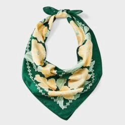 Floral Printed Scarf - A New Day™ Green 7 Floral Printed Scarf - A New Day™ Green -A New Day™ GUEST 25e056fd 7e83 4e58 aa58 fba55640bcde