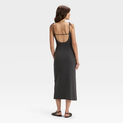 Women's Open Back Dress - A New Day™ 3 Women's Open Back Dress - A New Day™