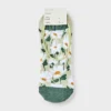 Women's Daisy 3pk Liner Socks - A New Day™ Green/Heather Gray/White 4-10: Cotton Blend, Seamless Toe, Hidden Gel Heel Grip 1 Women's Daisy 3pk Liner Socks - A New Day™ Green/Heather Gray/White 4-10: Cotton Blend, Seamless Toe, Hidden Gel Heel Grip -A New Day™ GUEST 2680762c 18fb 4fdf 9631 7a8b74b93d57