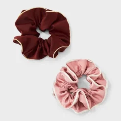 Satin Hair Twister Set 2pc - A New Day™ Pink/Red 7 Satin Hair Twister Set 2pc - A New Day™ Pink/Red -A New Day™ GUEST 27f14c21 b1dc 431b bb61 ef45d6cd901d