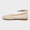 Women's Shailene Mesh Ankle Strap Ballet Flats With Memory Foam Insole - A New Day™ Beige 2 Women's Shailene Mesh Ankle Strap Ballet Flats With Memory Foam Insole - A New Day™ Beige -A New Day™ GUEST 2851aac3 355a 4f49 a4c9 cc55b07a25cd