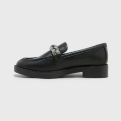 Women's Jillian Loafers - A New Day™ Black